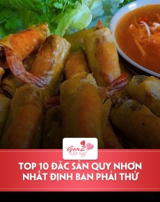 Top 10 đặc sản Quy Nhơn mà bạn không nên bỏ qua