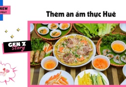 Ẩm thực Huế đặc sản trứ danh