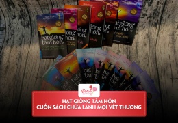 Hạt Giống Tâm Hồn cuốn sách chữa lành mọi vết thương