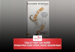 Review sách Tâm Lý Học Hài Hước – Khám phá những vấn đề thú vị xung quanh ta